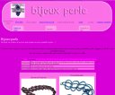 bijoux en perle